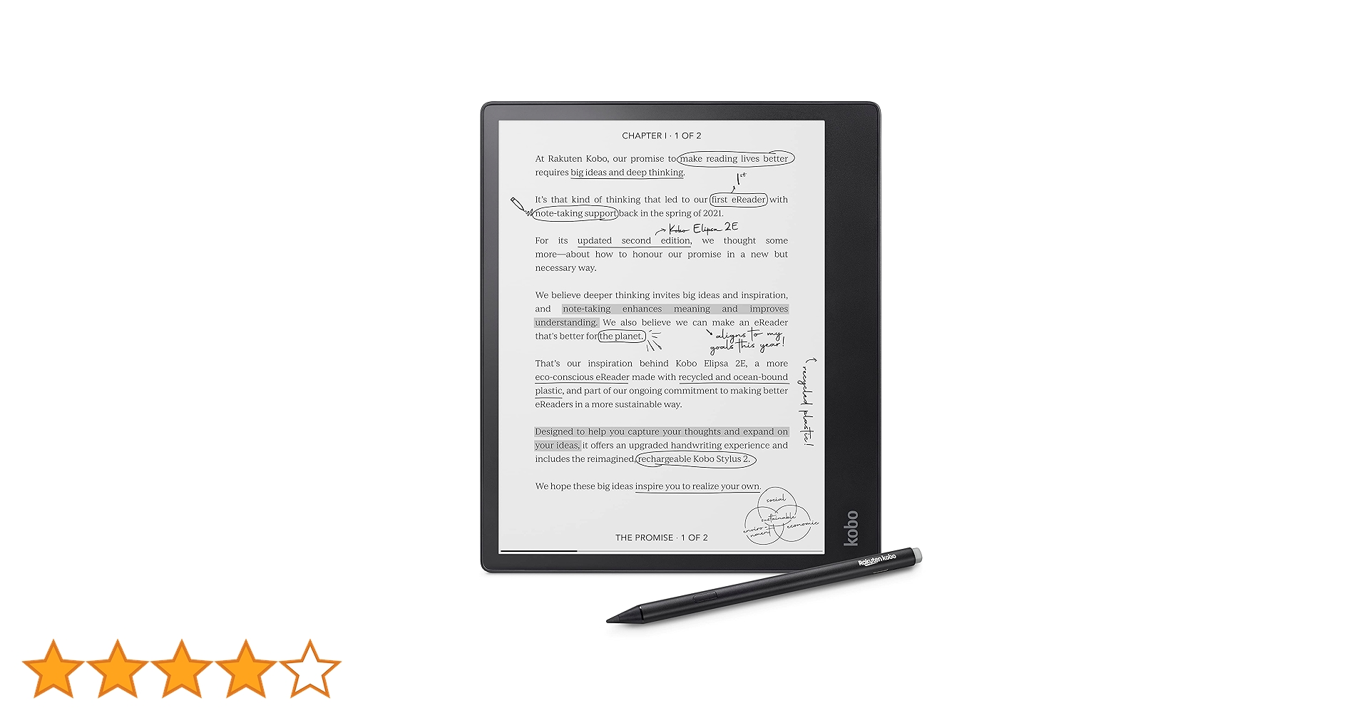 モモさん専用Rakuten Kobo Elipsa 32GB モモさん専用Rakuten Kobo Elipsa 32GB